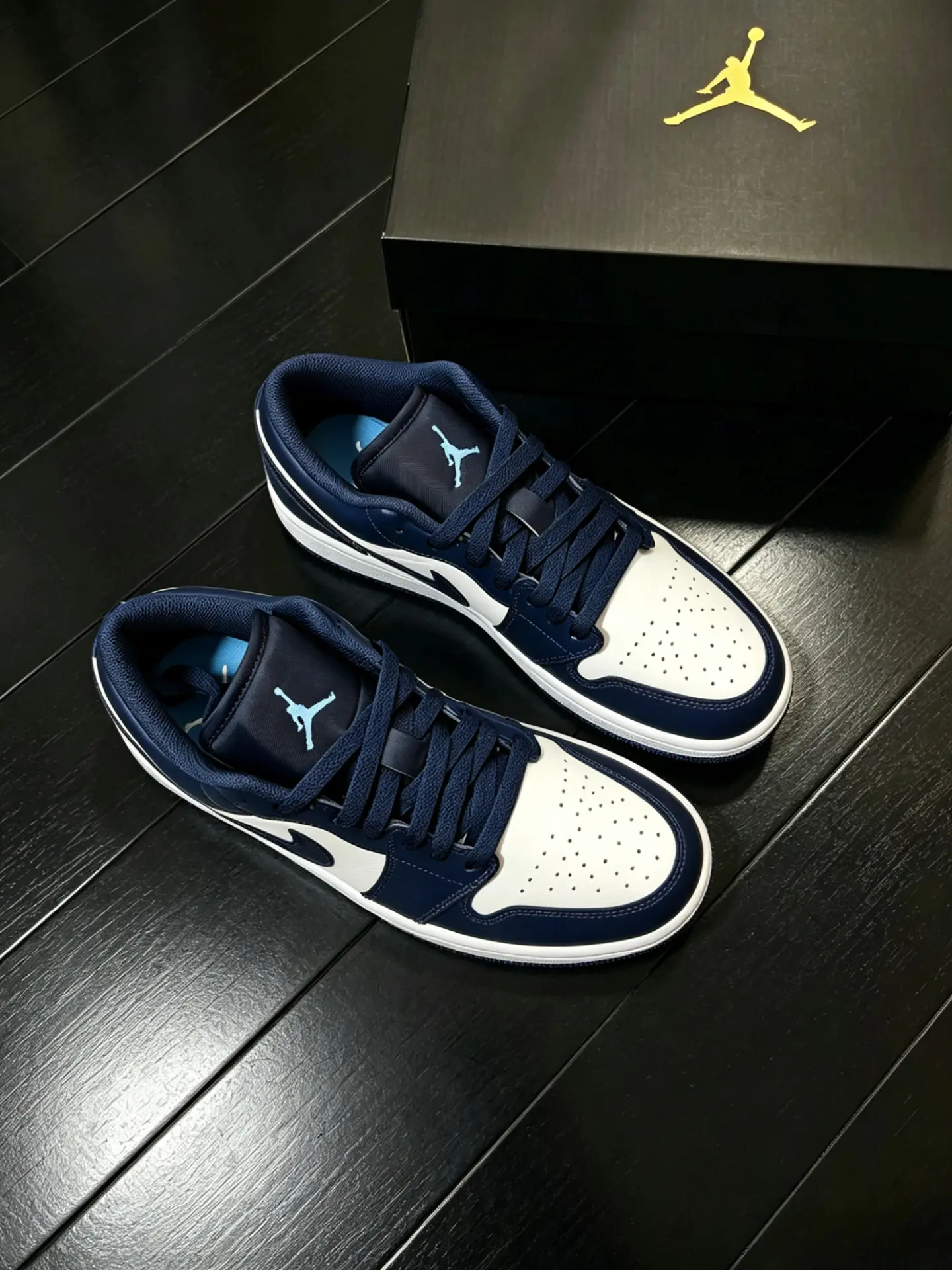 这双蓝白AJ1 Low,日常穿真的太香了